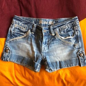 Miss Me Denim Shorts